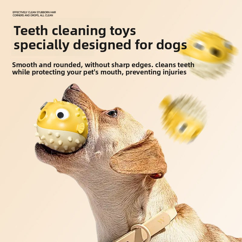 VibeClean™ Teeth Cleaning Dog Toy