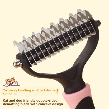 VibeGroom™ Professional Pet Slicker Brush