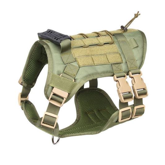 VibeTactic™ Dog Tactical Chest Harness