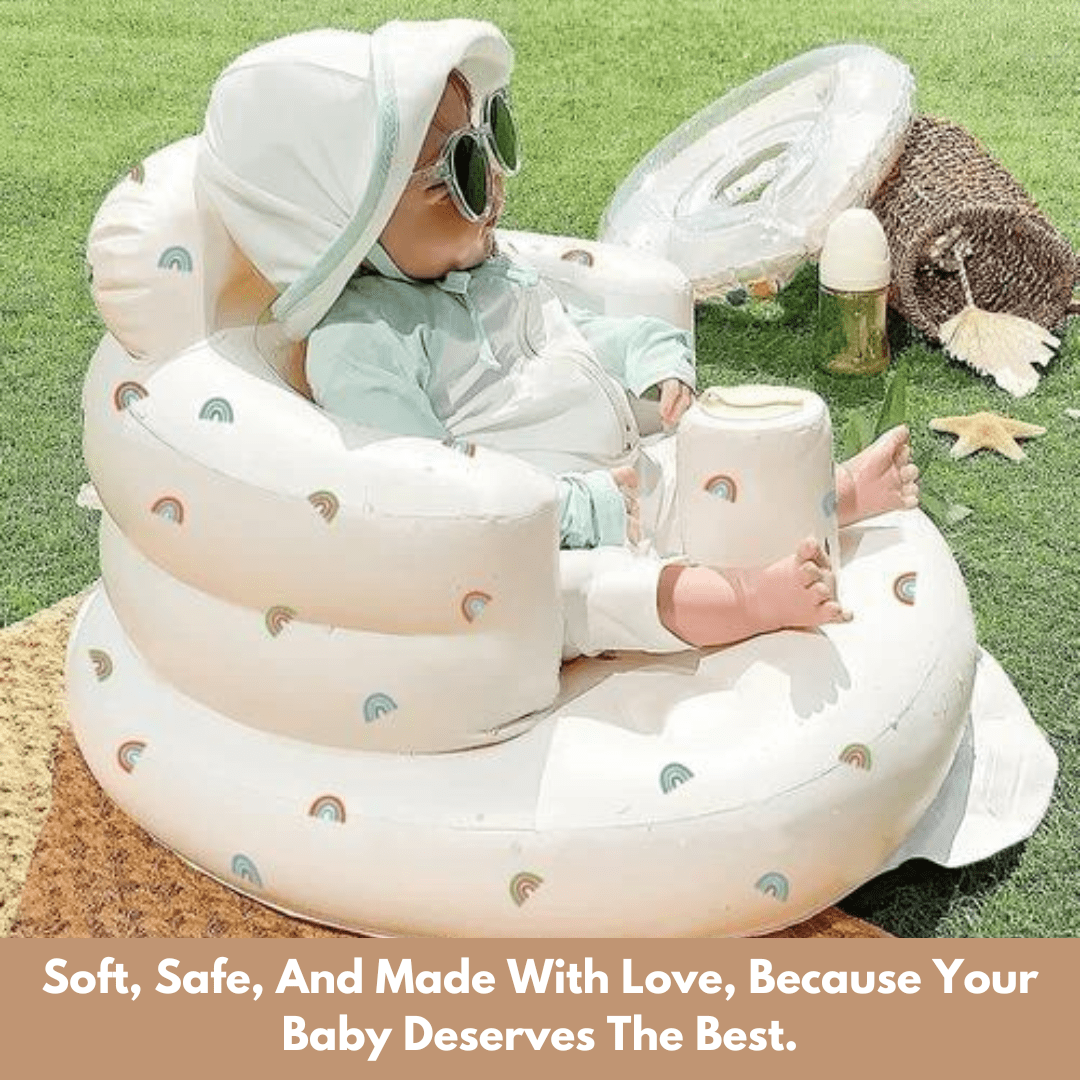 DropVibeHub ™ Inflatable Baby Chair