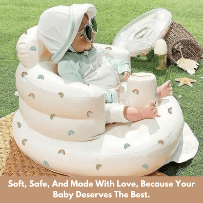 DropVibeHub ™ Inflatable Baby Chair