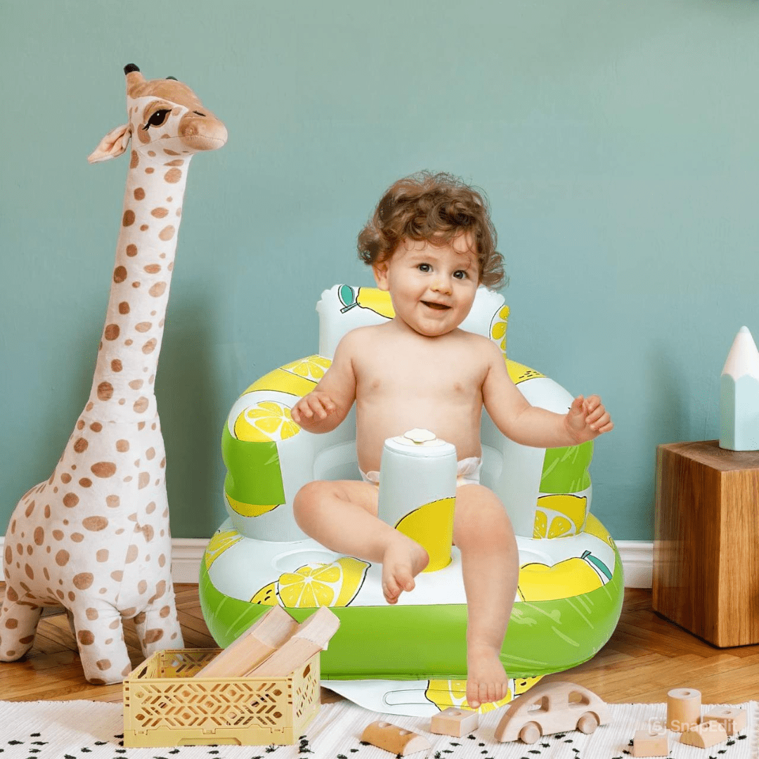 DropVibeHub ™ Inflatable Baby Chair