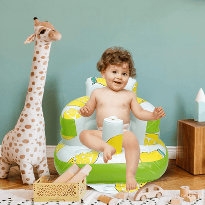 DropVibeHub ™ Inflatable Baby Chair