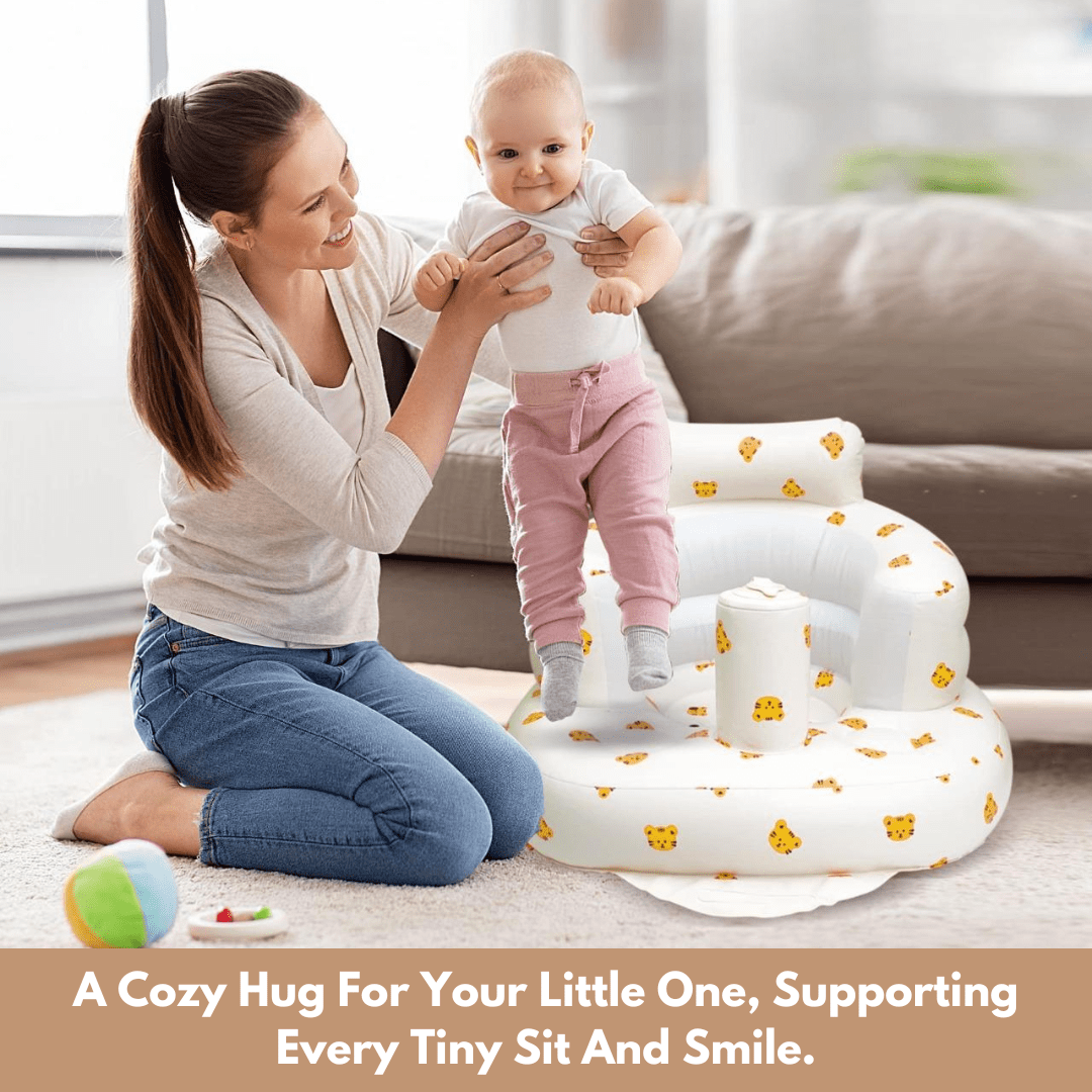 DropVibeHub ™ Inflatable Baby Chair