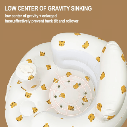 DropVibeHub ™ Inflatable Baby Chair