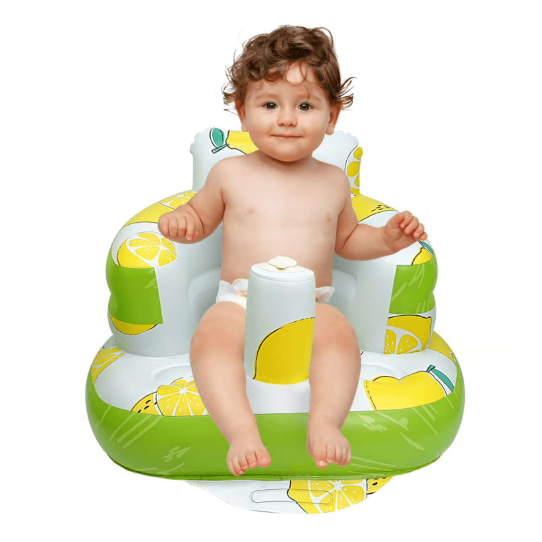 DropVibeHub ™ Inflatable Baby Chair