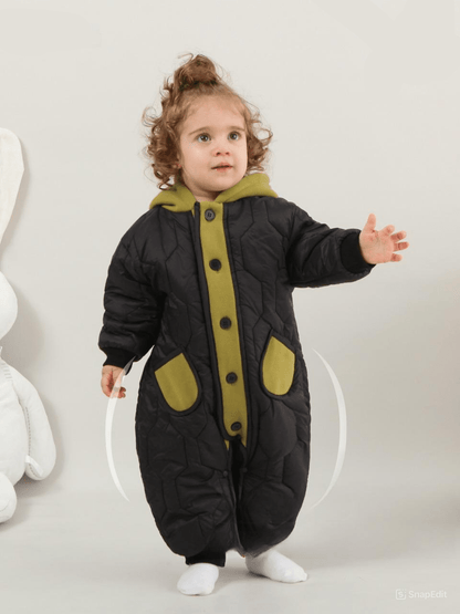 DropVibeHub™ Deer Fur Romper for Boys & Girls