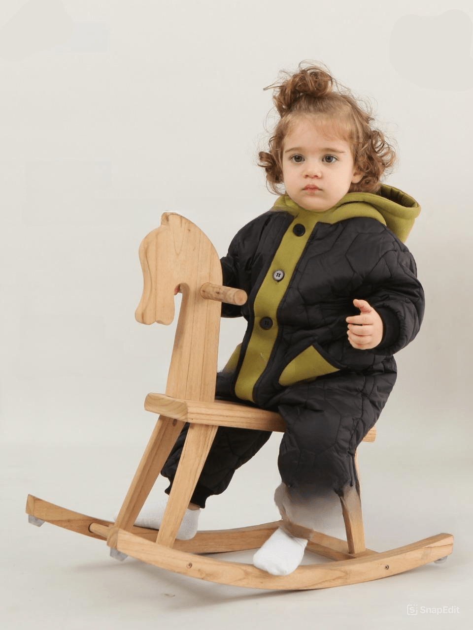 DropVibeHub™ Deer Fur Romper for Boys & Girls