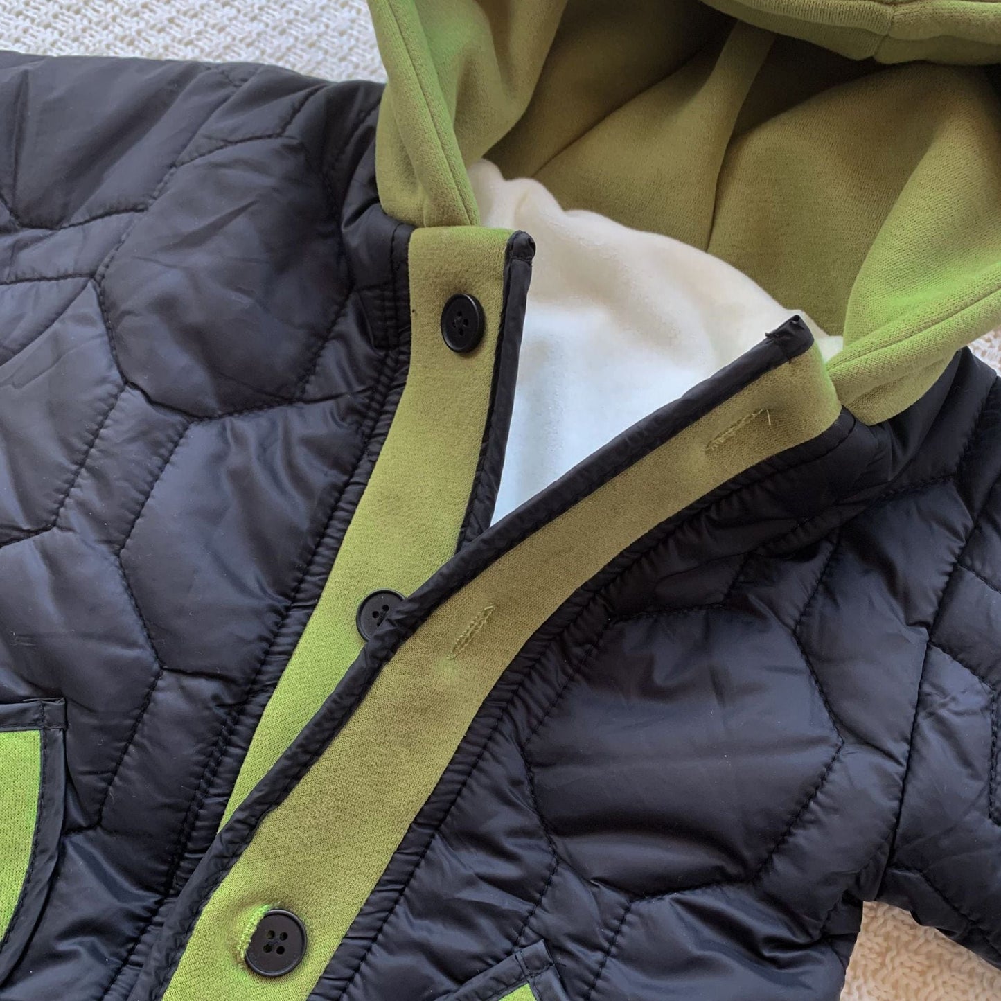 DropVibeHub™ Deer Fur Romper for Boys & Girls