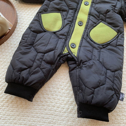 DropVibeHub™ Deer Fur Romper for Boys & Girls