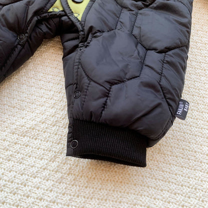 DropVibeHub™ Deer Fur Romper for Boys & Girls