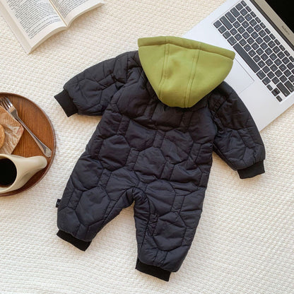 DropVibeHub™ Deer Fur Romper for Boys & Girls