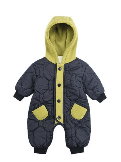 DropVibeHub™ Deer Fur Romper for Boys & Girls