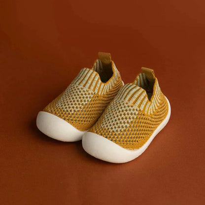DropVibeHub™ComfortPlus+ Mesh Baby Sneakers