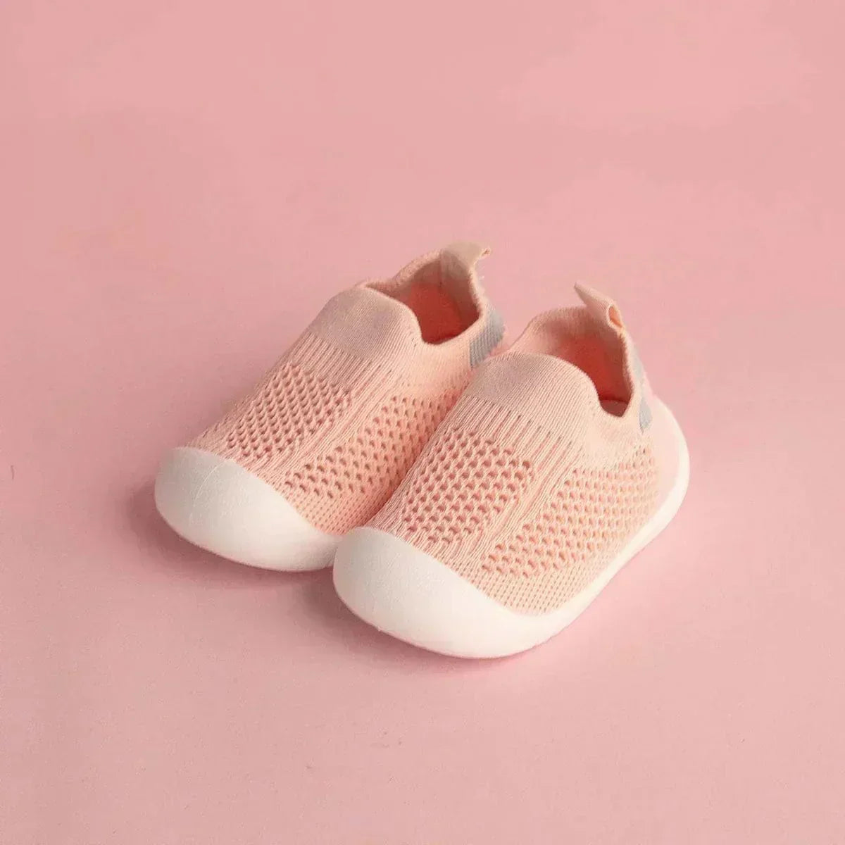 DropVibeHub™ComfortPlus+ Mesh Baby Sneakers