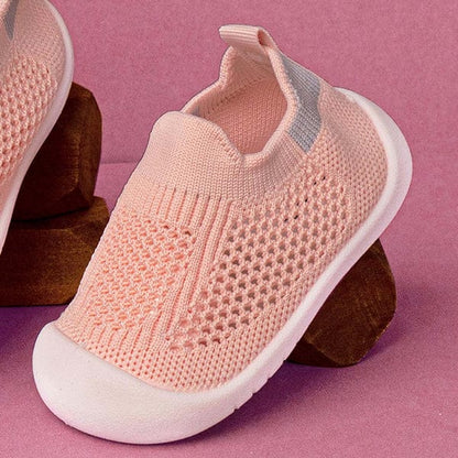 DropVibeHub™ComfortPlus+ Mesh Baby Sneakers