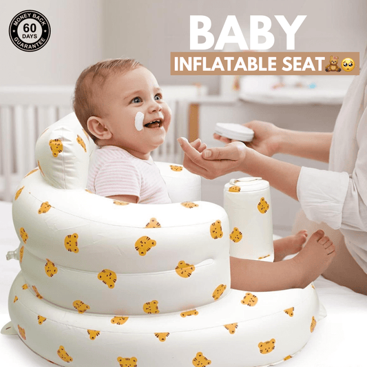 DropVibeHub ™ Inflatable Baby Chair
