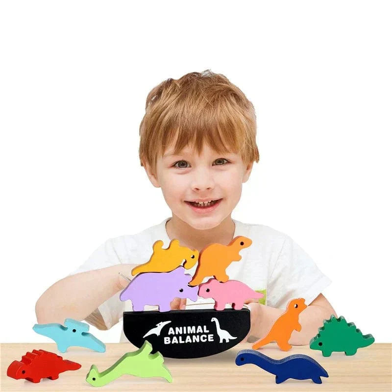 DropVibeHub™Balance - Animals in Balance