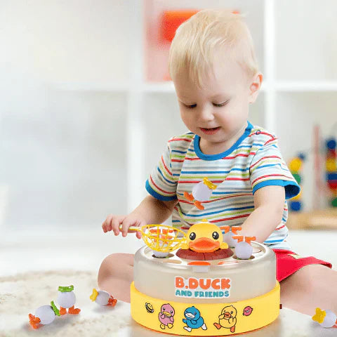 DropVibeHub™DuckDash™ Jumping Ducks Game