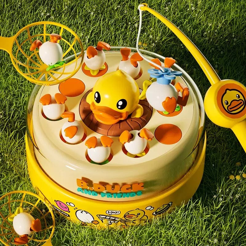 DropVibeHub™DuckDash™ Jumping Ducks Game