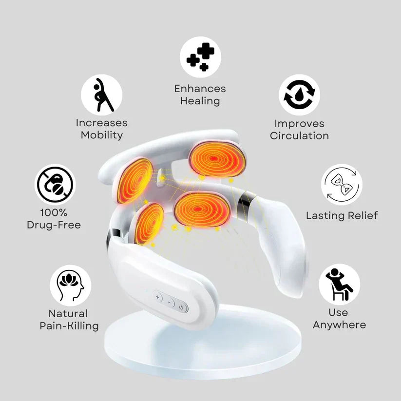 DropVibeHub™ - Neck Massager