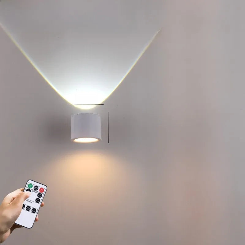Rechargeable wall lamp