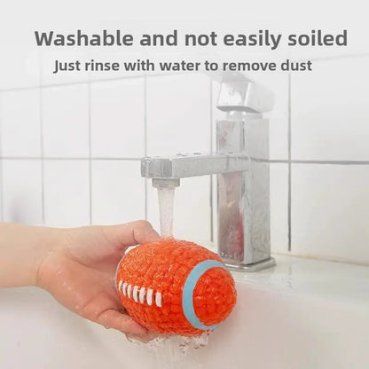 VibeBounce™ Rubber Interactive Dog Ball