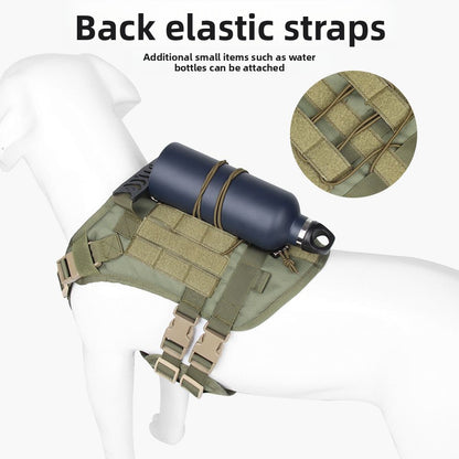 VibeTactic™ Dog Tactical Chest Harness