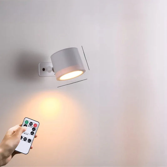 Rechargeable wall lamp