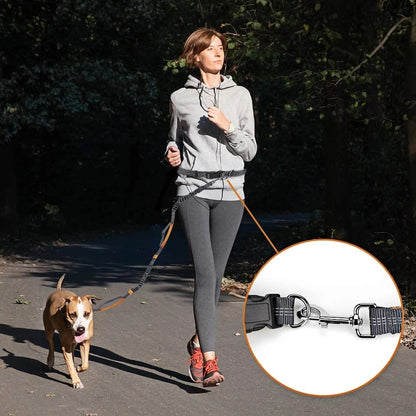 VibeRun™ Running & Walking Dog Leash