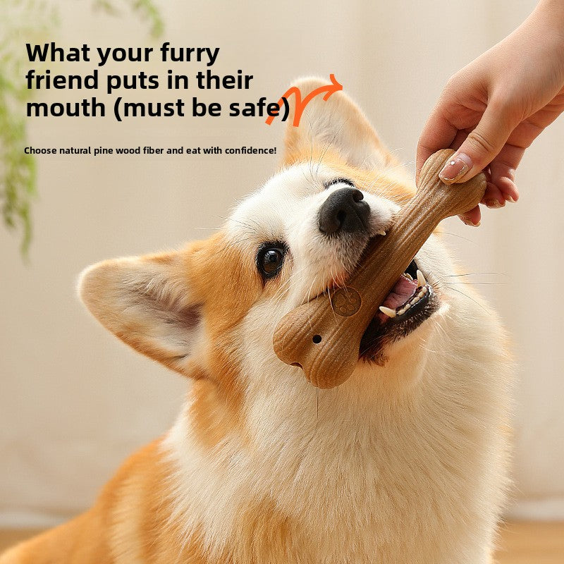 VibeStick™ Natural Dog Dental Chew Stick