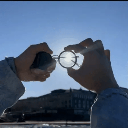 DropVibeHub™ Adjustable Tint Sunglasses