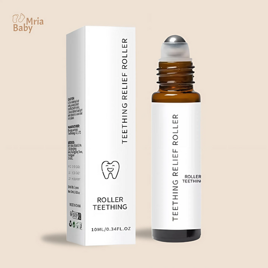 DropVibeHub® Teething Relief Roller